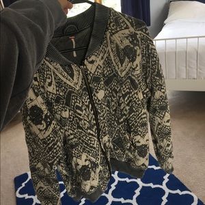 Free People bomber jacket